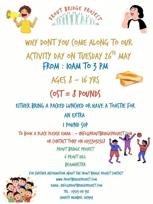 Activity Day - Tuesday 26th May