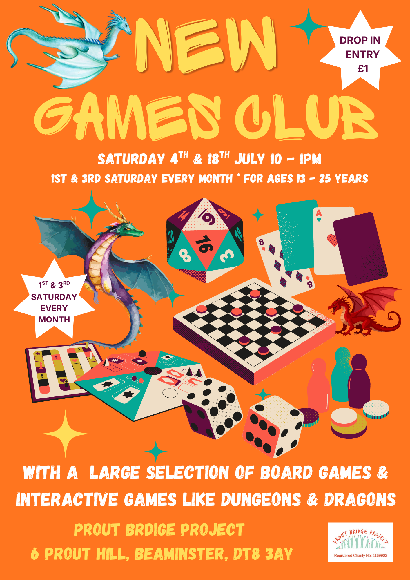 NEW Games Club