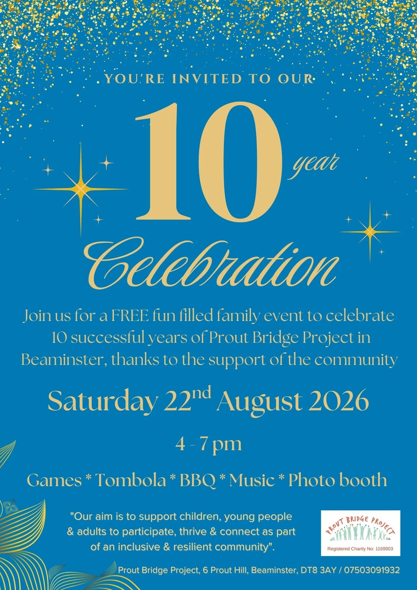 10 year celebration event 22 08 26