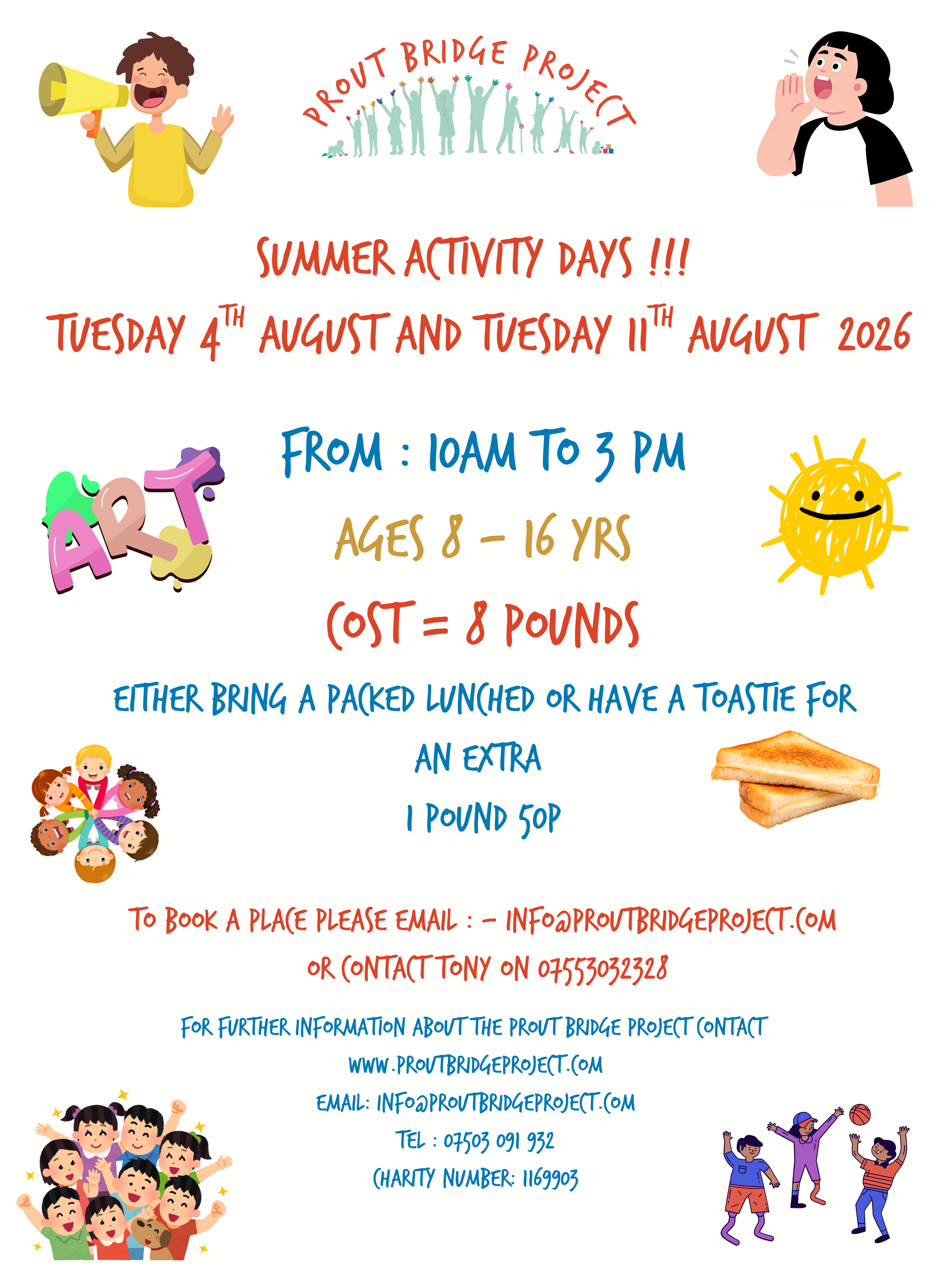 Summer Activity Days