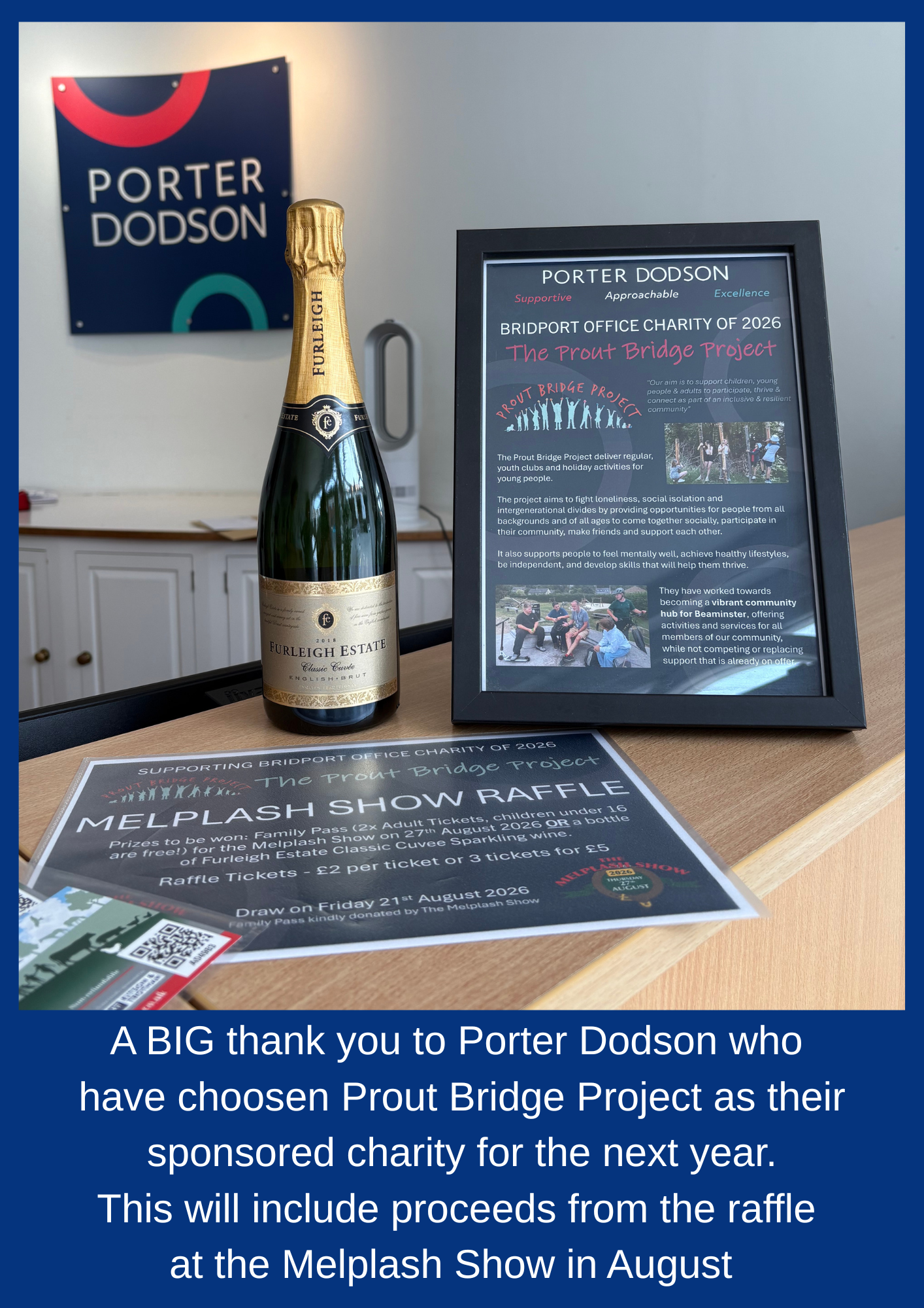 Porter Dodson sponsorship