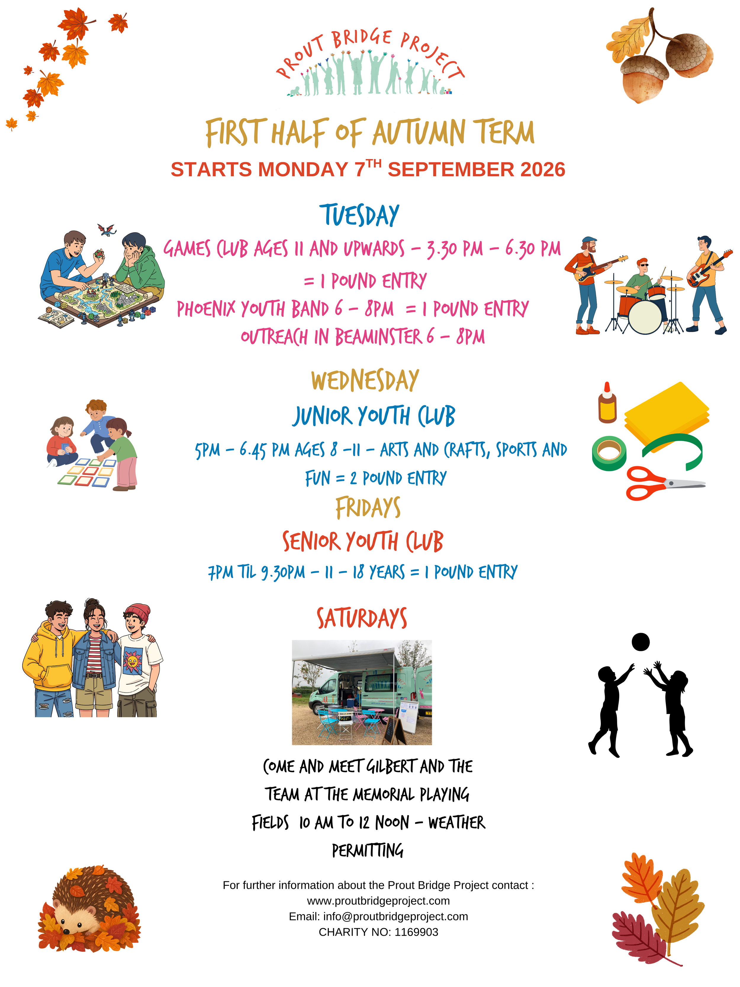 Youth Clubs