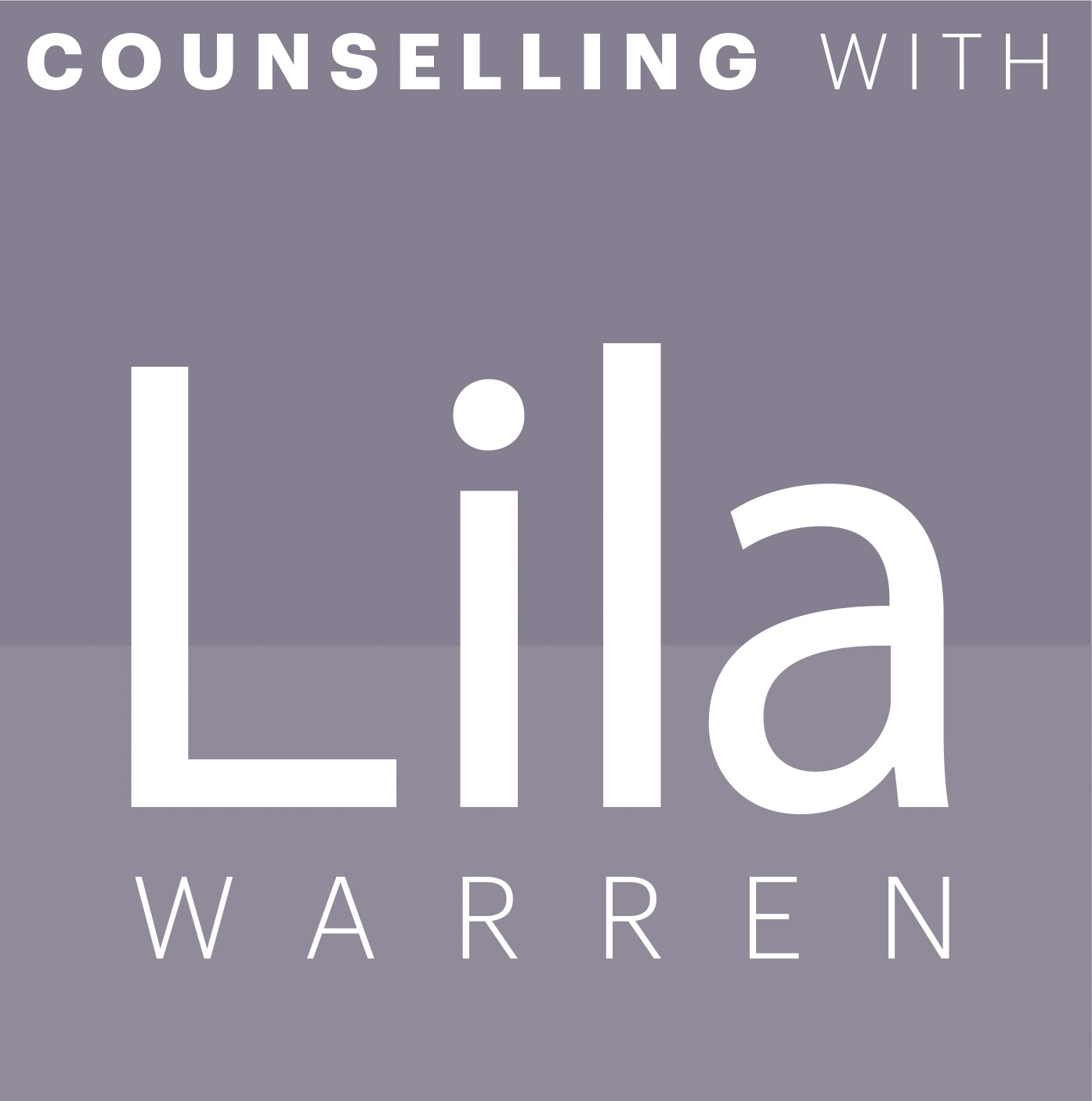 Counselling with Lila Warren