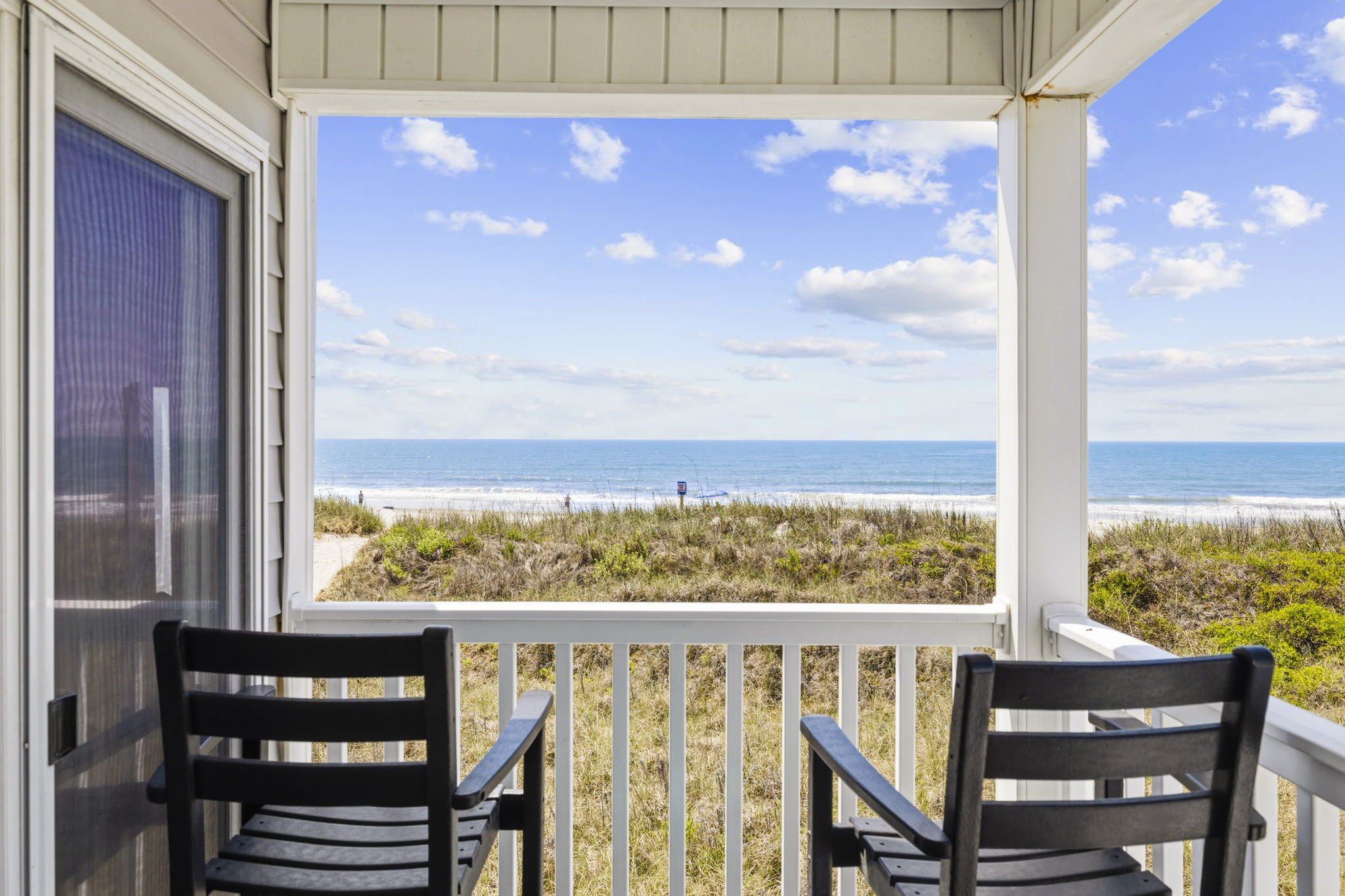 Your balcony and your view for your fantastic vacation! Have a cup of coffee and greet the day enjoying this view!