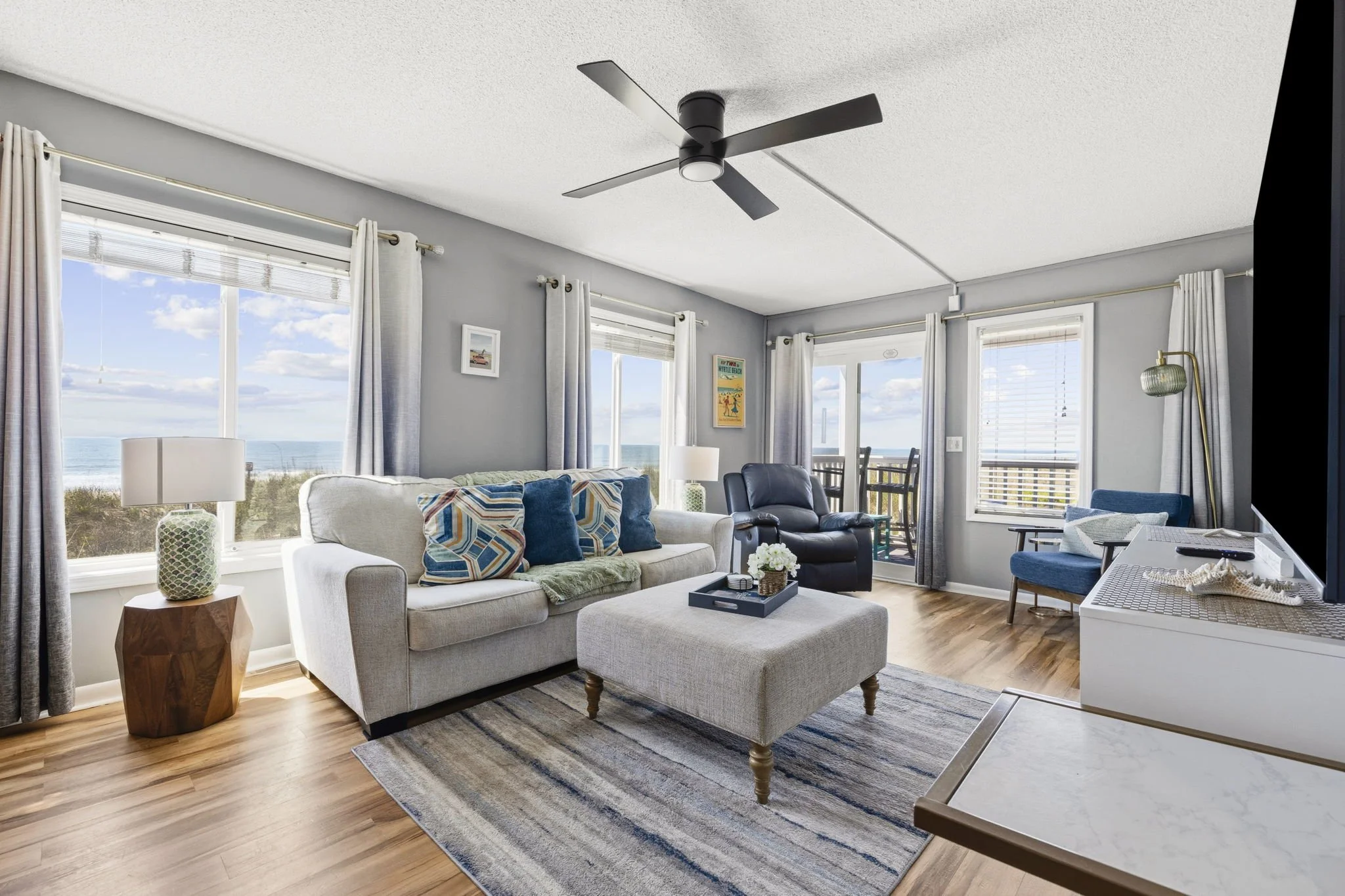Where Every Window Frames the Ocean
Relax, reconnect, and experience beachfront living from a condo designed for unforgettable coastal getaways.