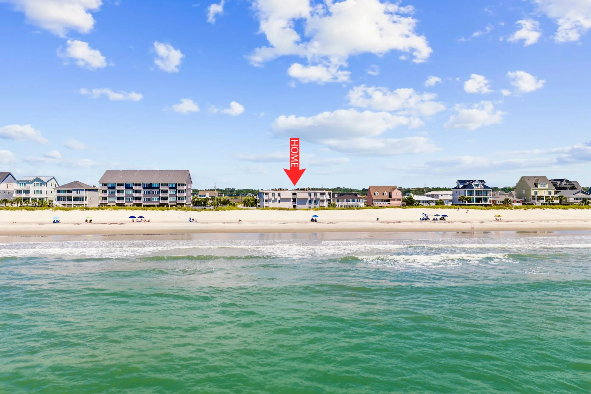 Perfectly positioned along the quiet shores of Cherry Grove, this beachfront condo offers direct access to one of the widest and most relaxing beaches on the Grand Strand. Enjoy peaceful oceanfront surroundings while still being just minutes from loc