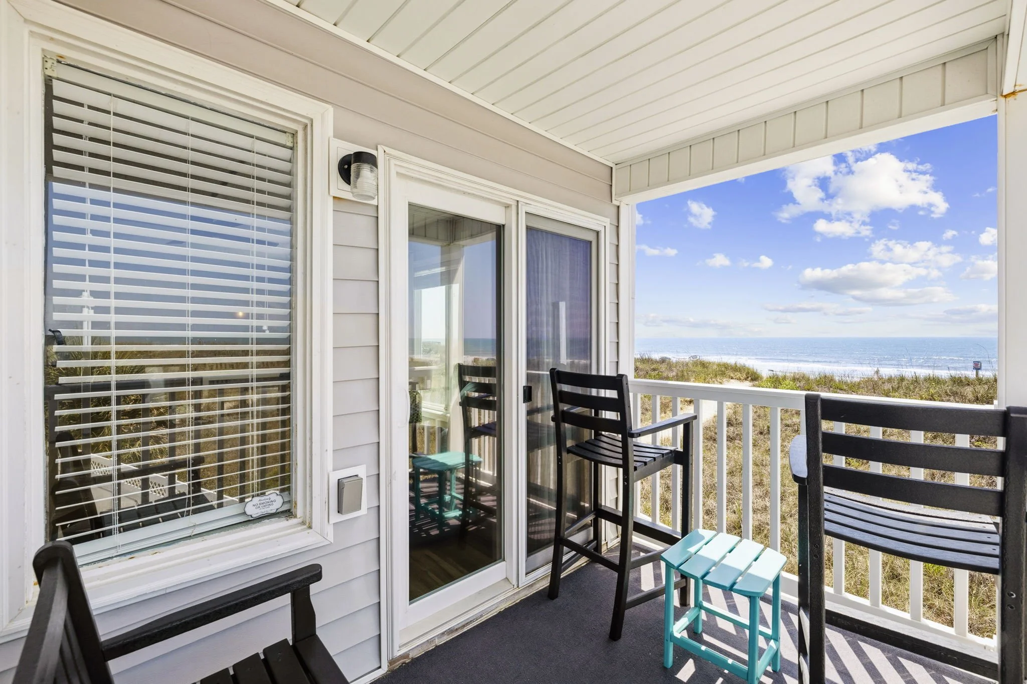 Your private balcony