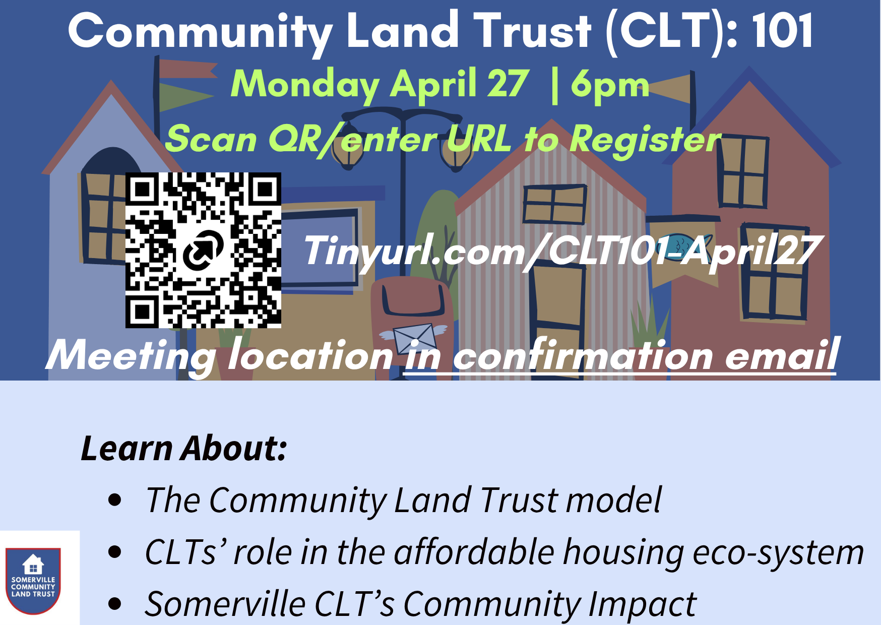 Community Land Trust: 101 