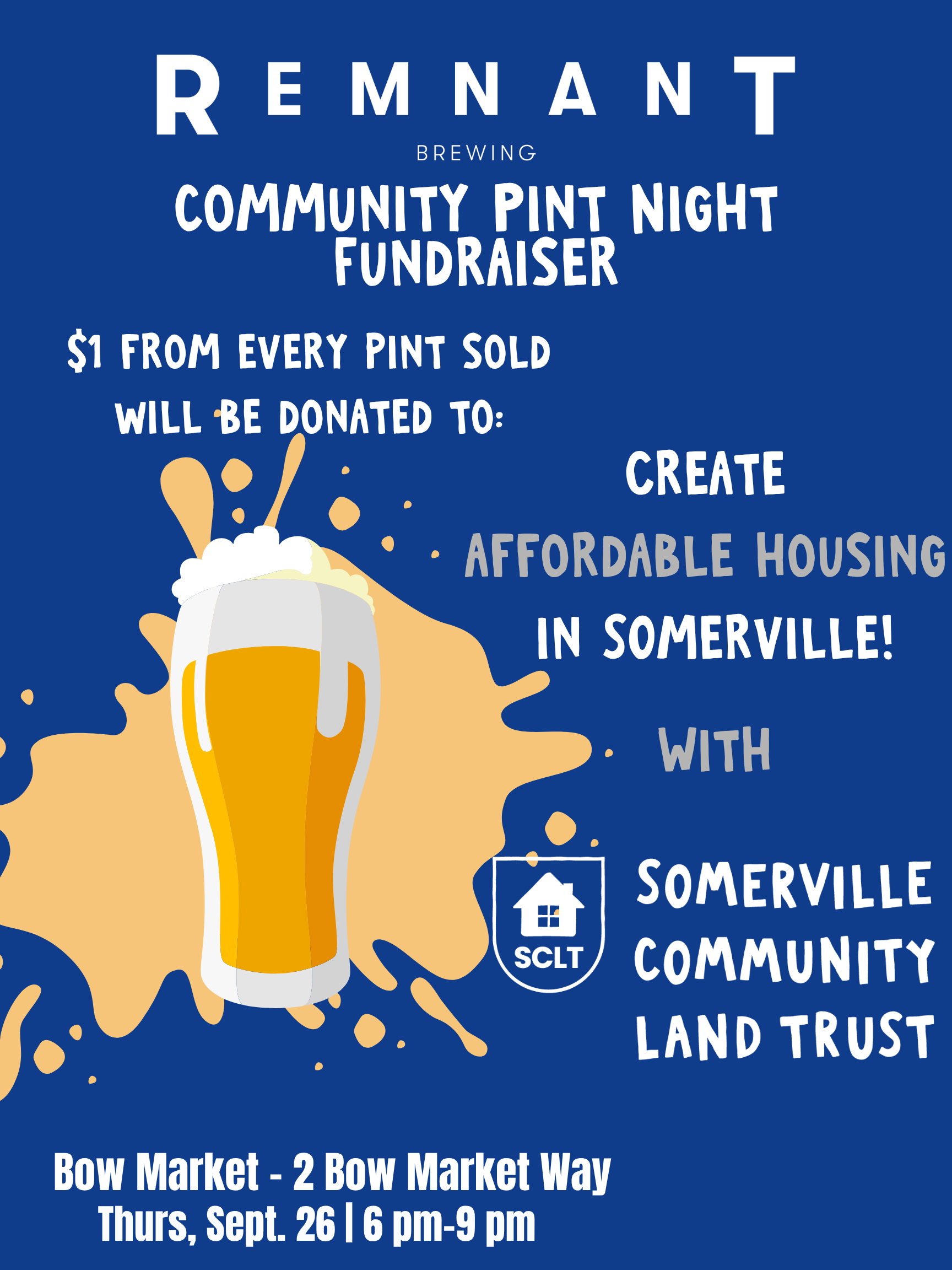 Community Pint Nite