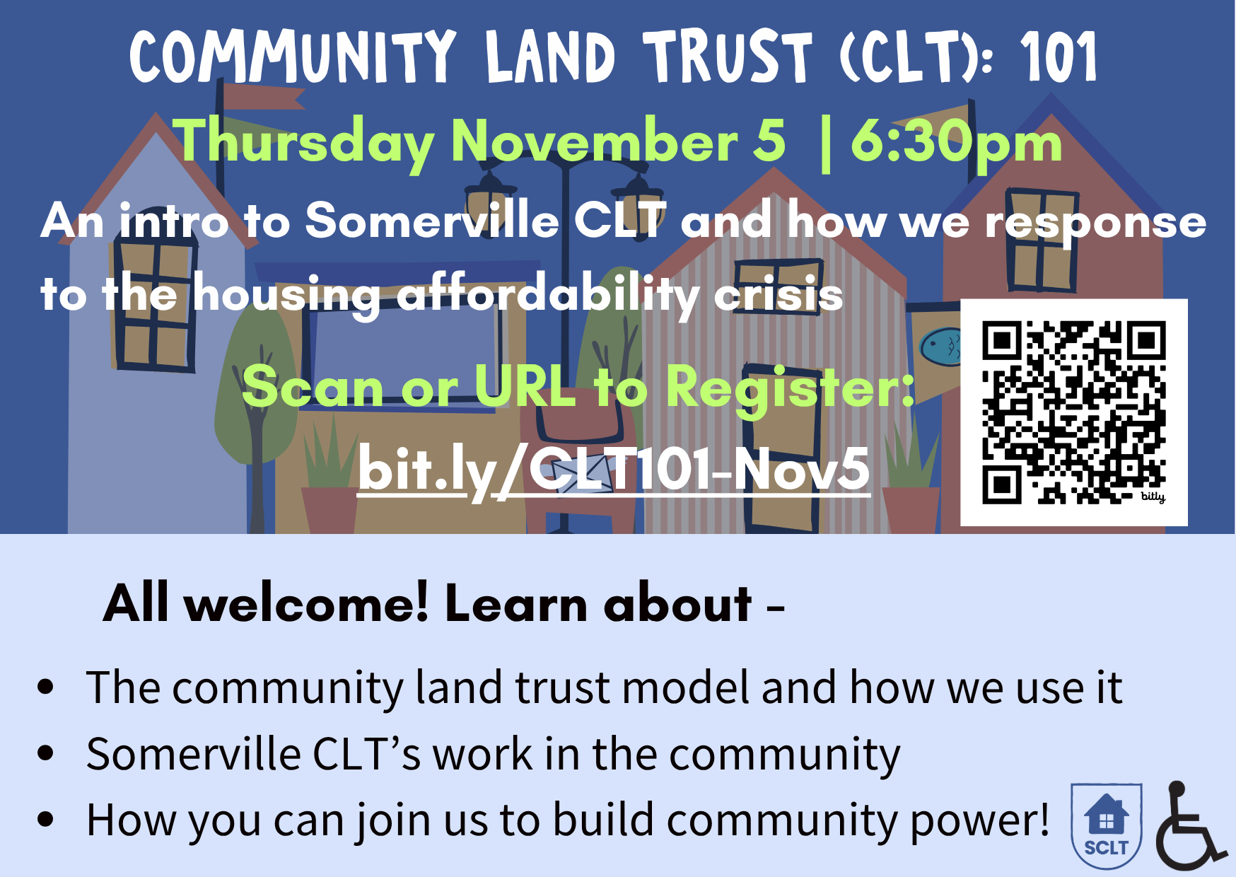 CLT 101  with Somerville CLT