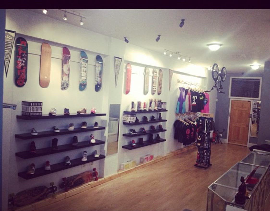 Retail Interior - After