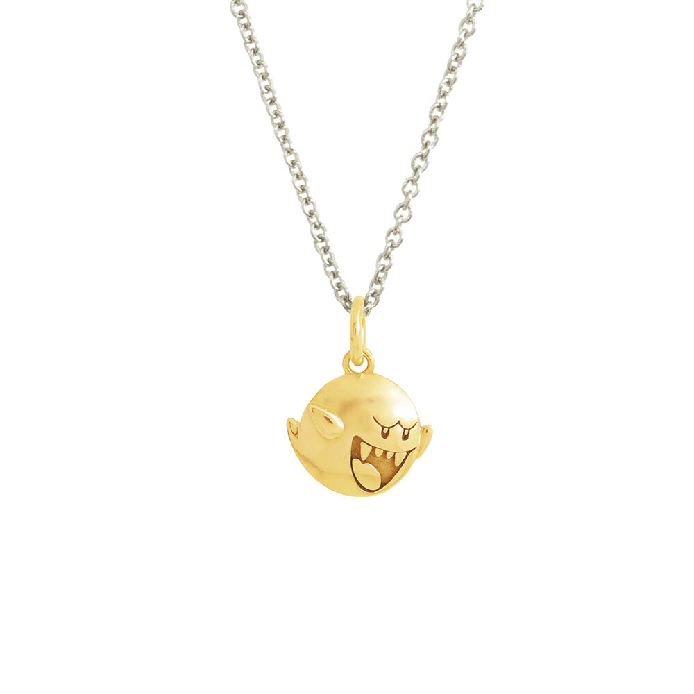 Mario Odyssey Power Moon Pendant- Yellow Gold: Unleash Adventure with this  Lunar-inspired Necklace — Fandom Regalia