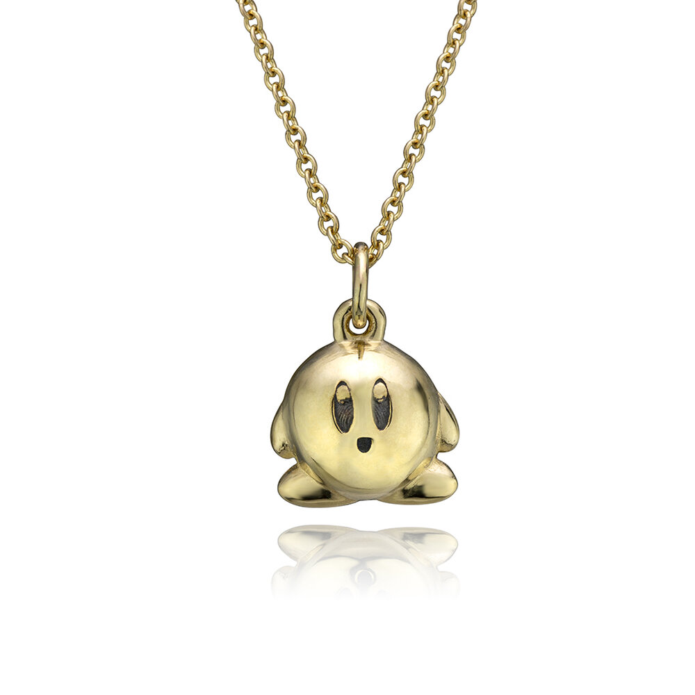 Mario Odyssey Power Moon Pendant- Yellow Gold: Unleash Adventure with this  Lunar-inspired Necklace — Fandom Regalia