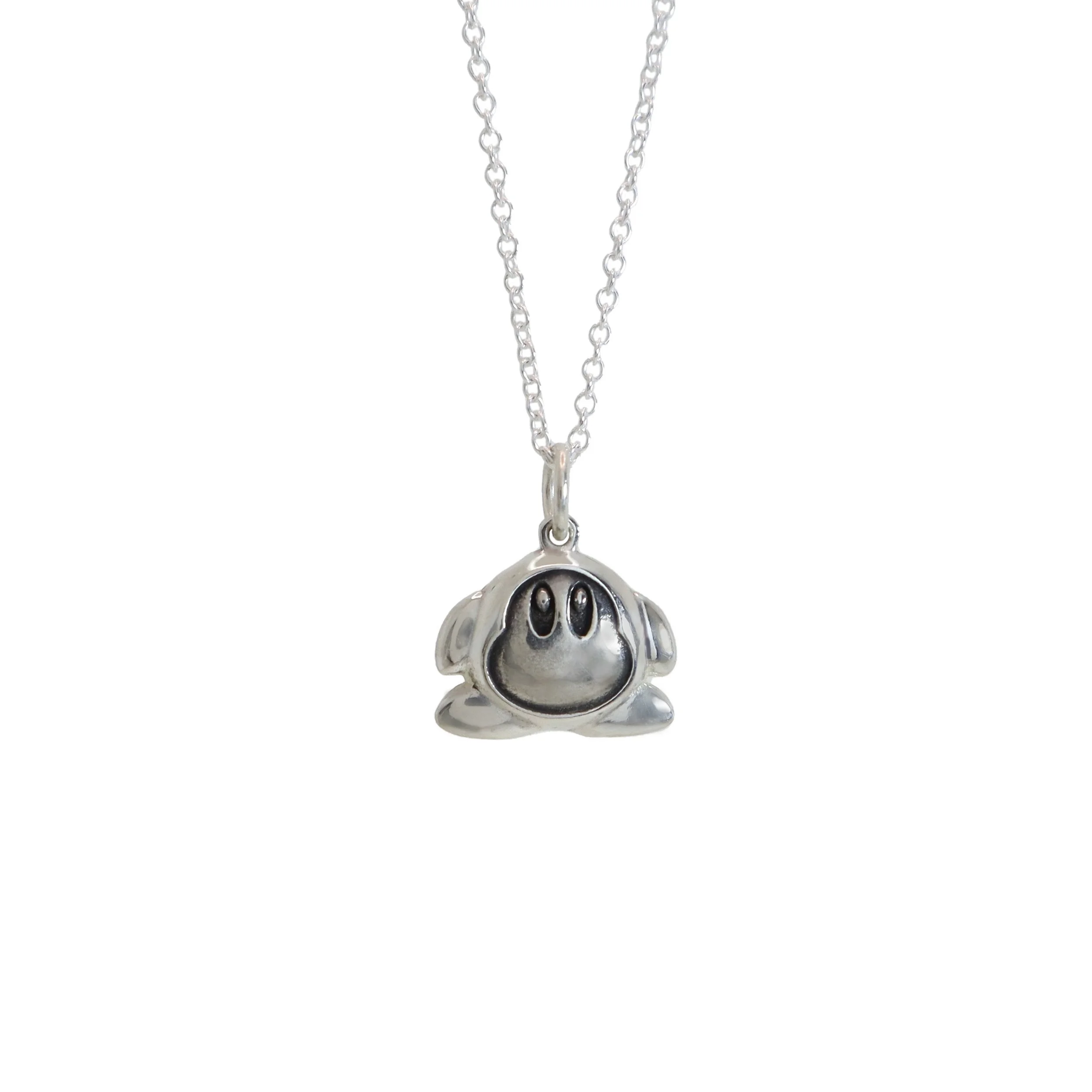 Waddle Dee Pendant - Sterling Silver