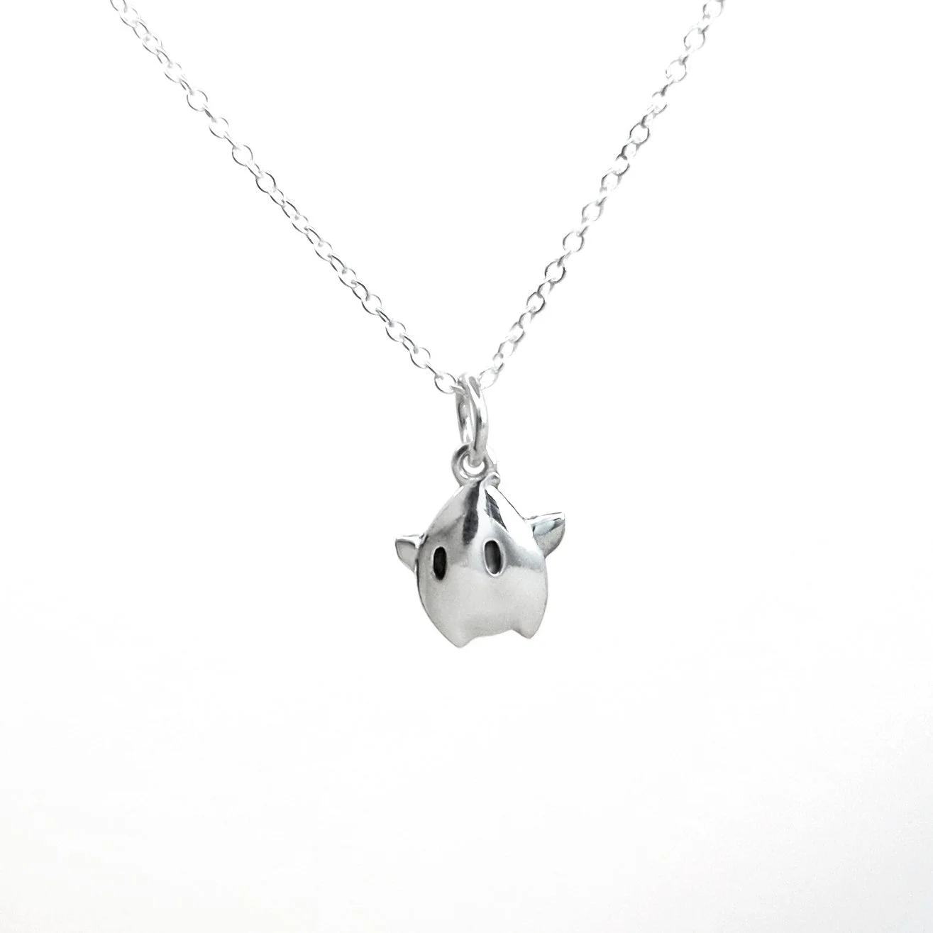 Mario Luma Star Pendant - Sterling Silver