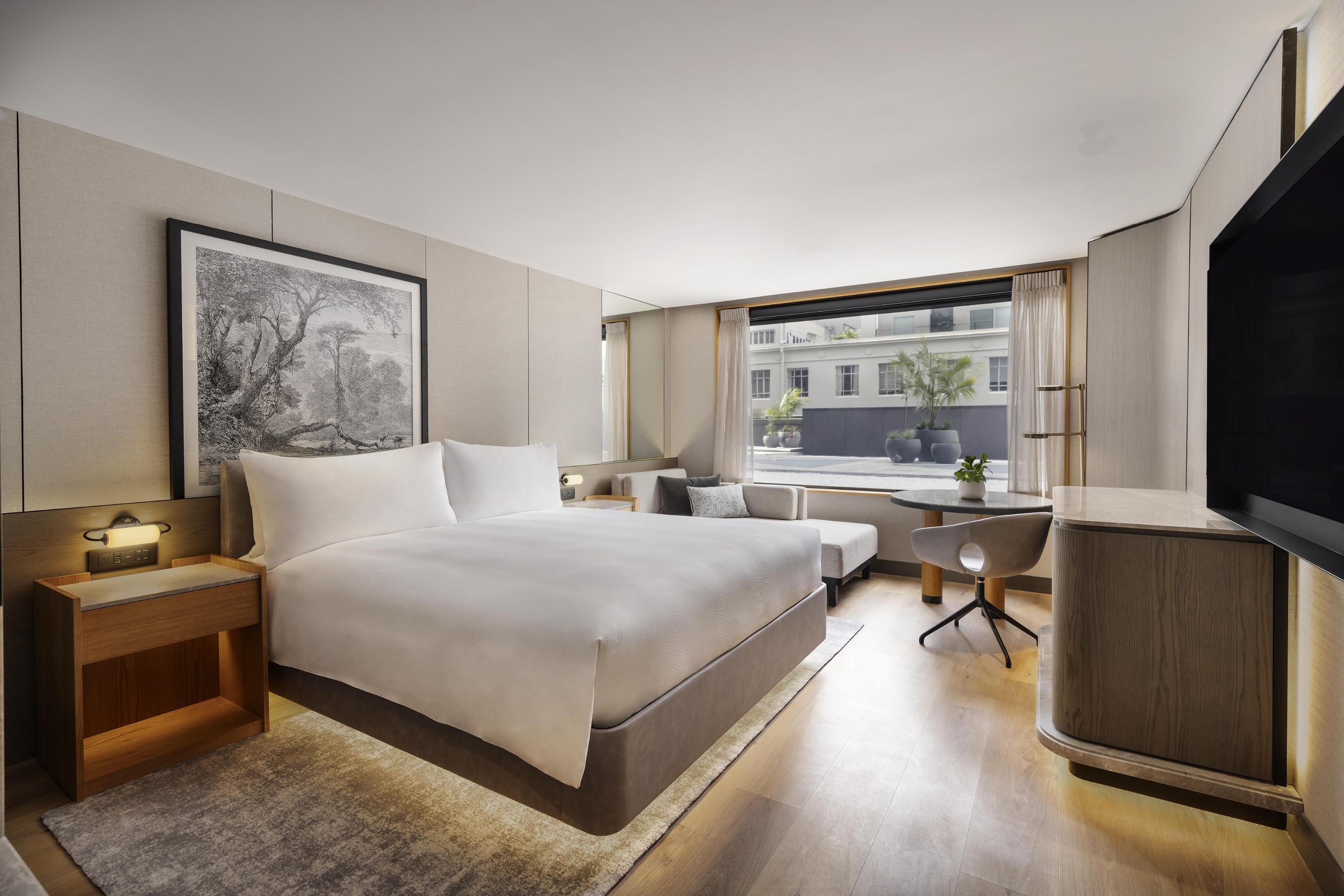 JW Marriott Auckland - We were very honoured to be selected as the Executive Designers for the first JW Marriott Hotel in New Zealand. Working alongside the Singapore design team and the Marriott in-house team, Y—6 provided the local knowledge and