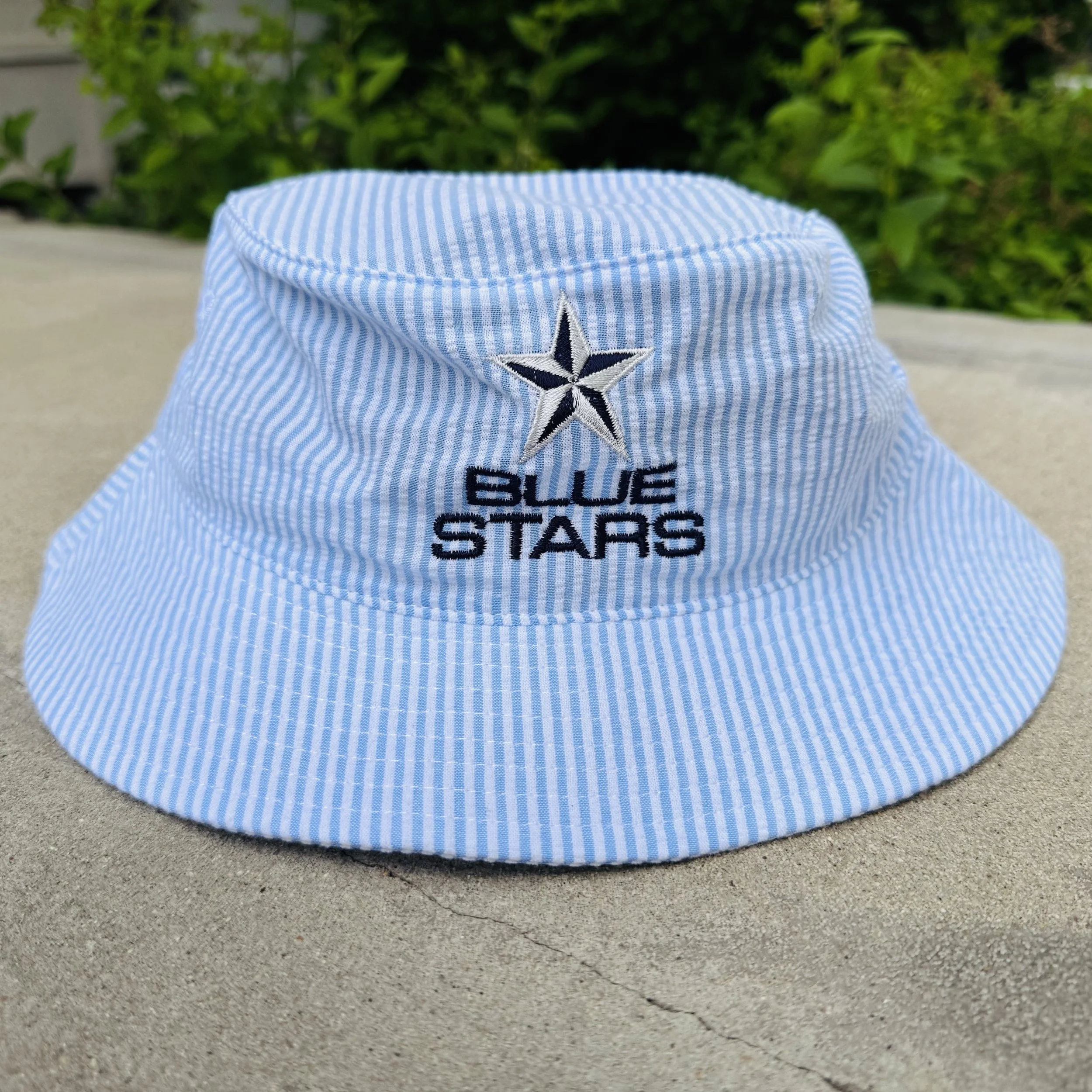 Striped Bucket Hat