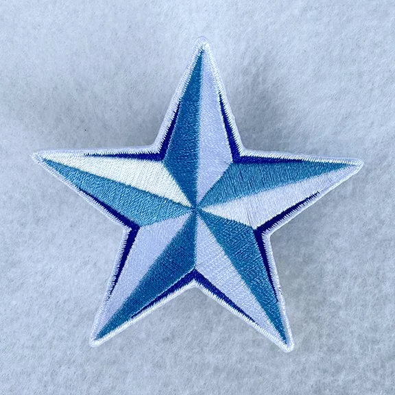 3" Star Patch