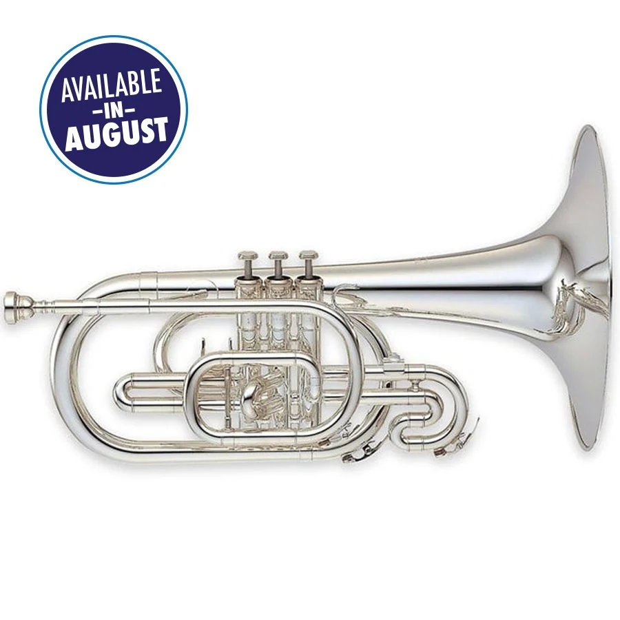 YMP-204MS MELLOPHONE

 

 Silver-plated  0.462” bore size  10-inch Yellow brass bell     Email for pricing  