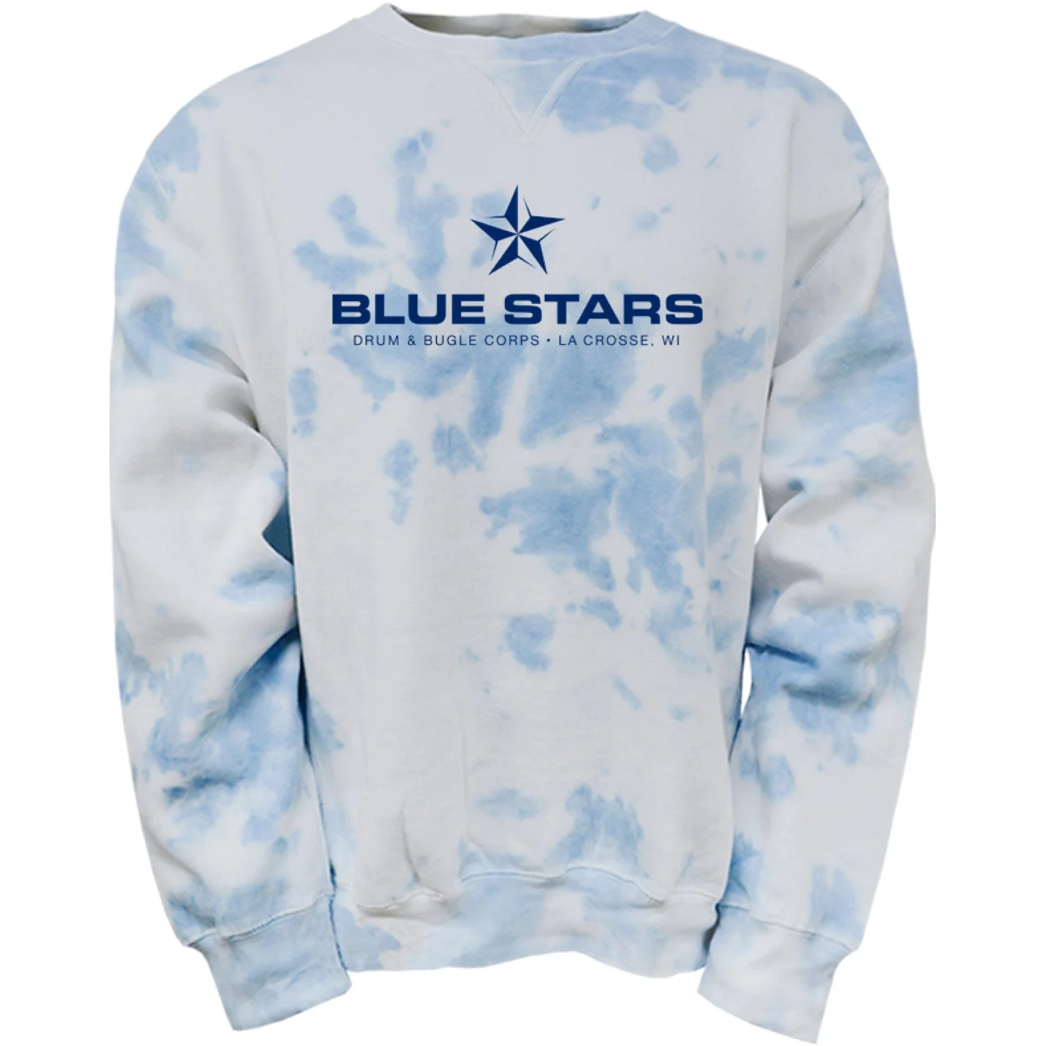 Tie-Dye Logo Crewneck Sweatshirt
