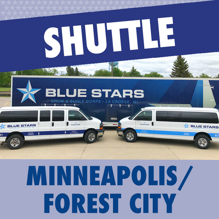 Shuttle between MSP-Forest City, IA