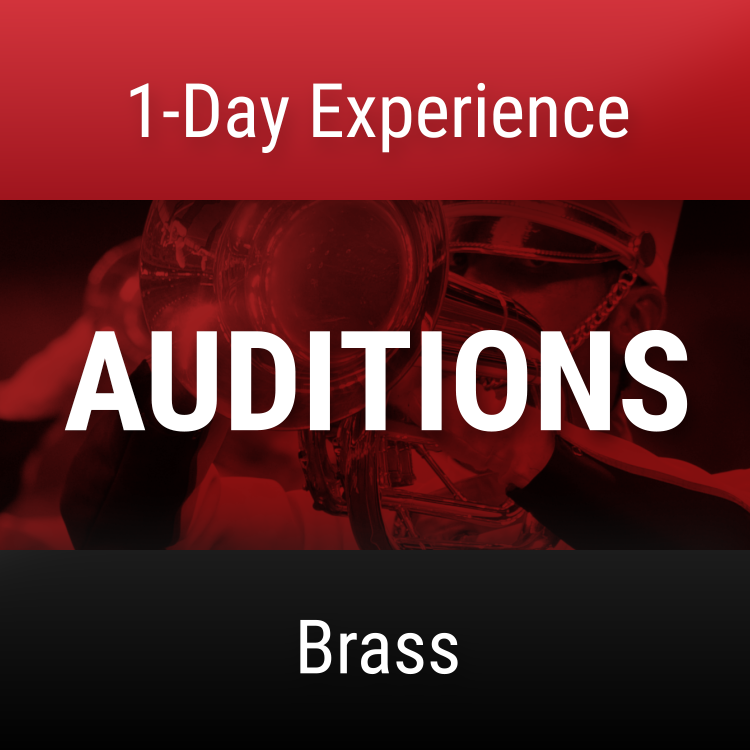 1-Day Audition Experience - BRASS