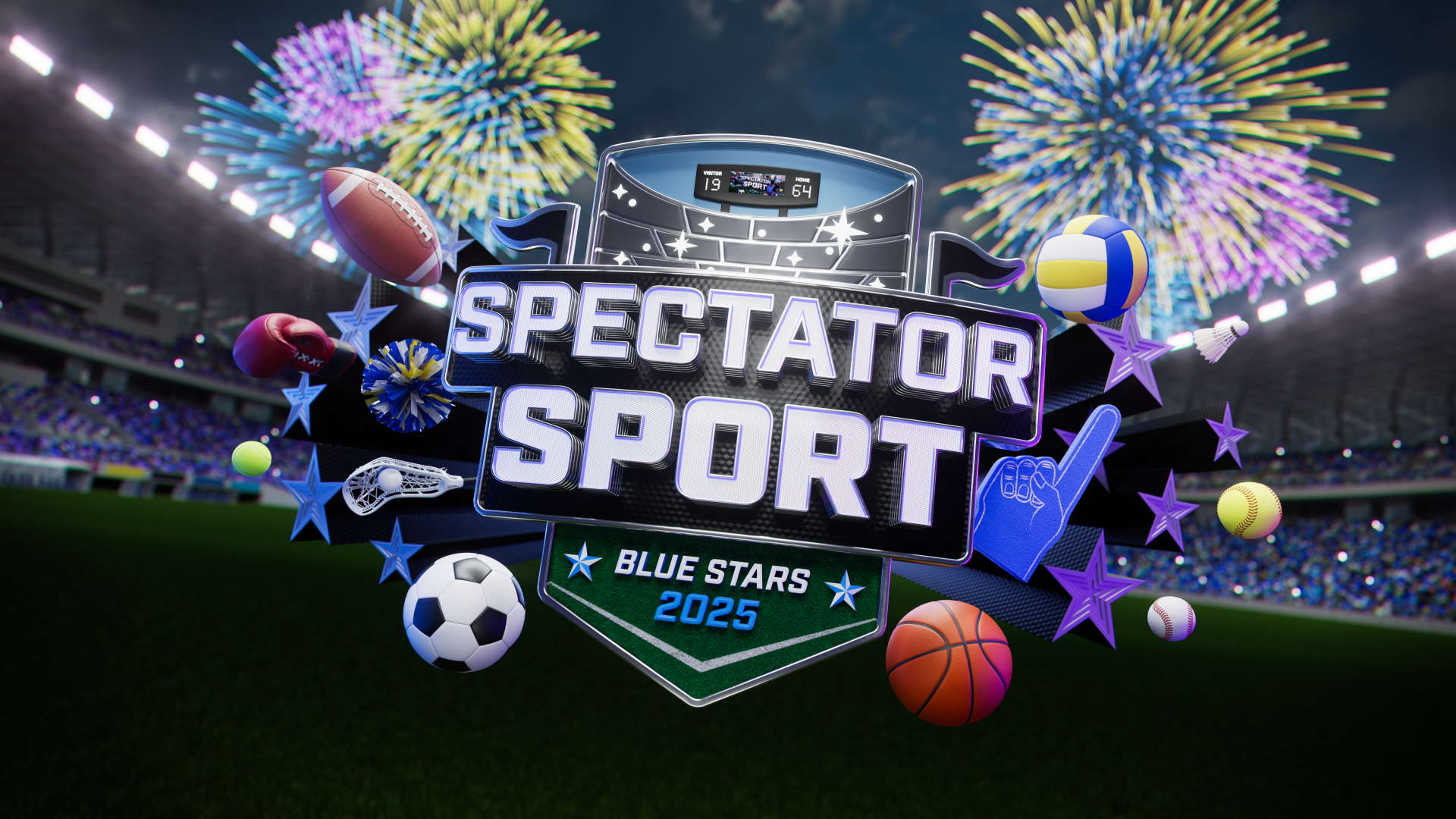 The 2025 Blue Stars Present...