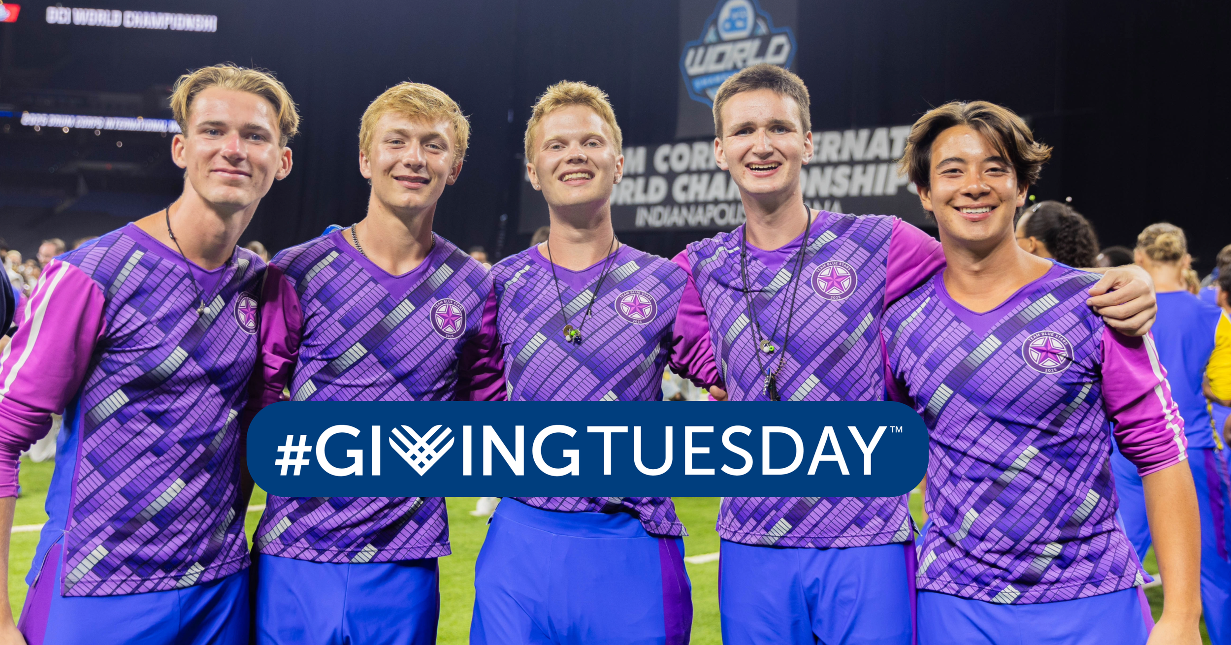 GivingTuesday: Double Your Impact for the Blue Stars Scholarship Fund