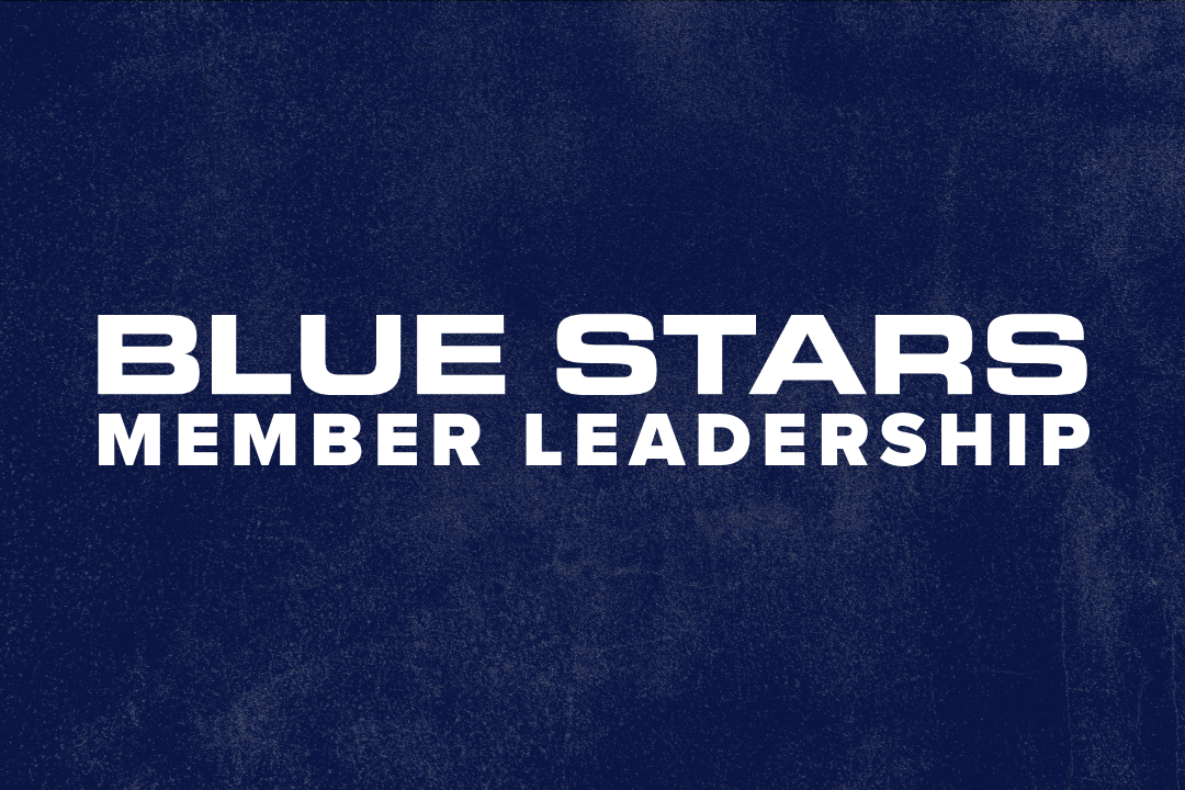 2026 Blue Stars Leadership Team