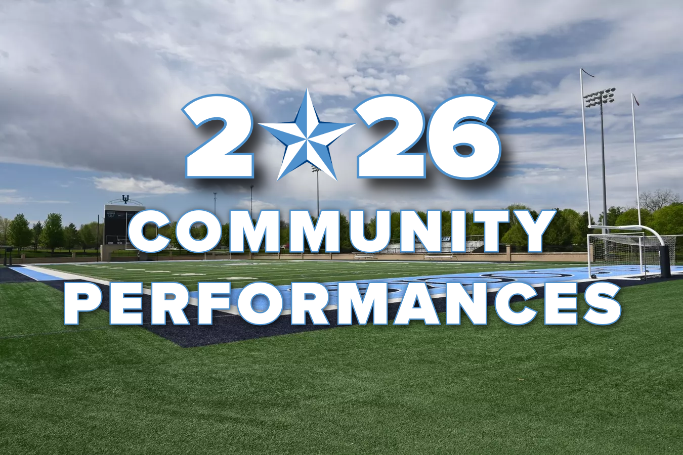2026 Community Performances