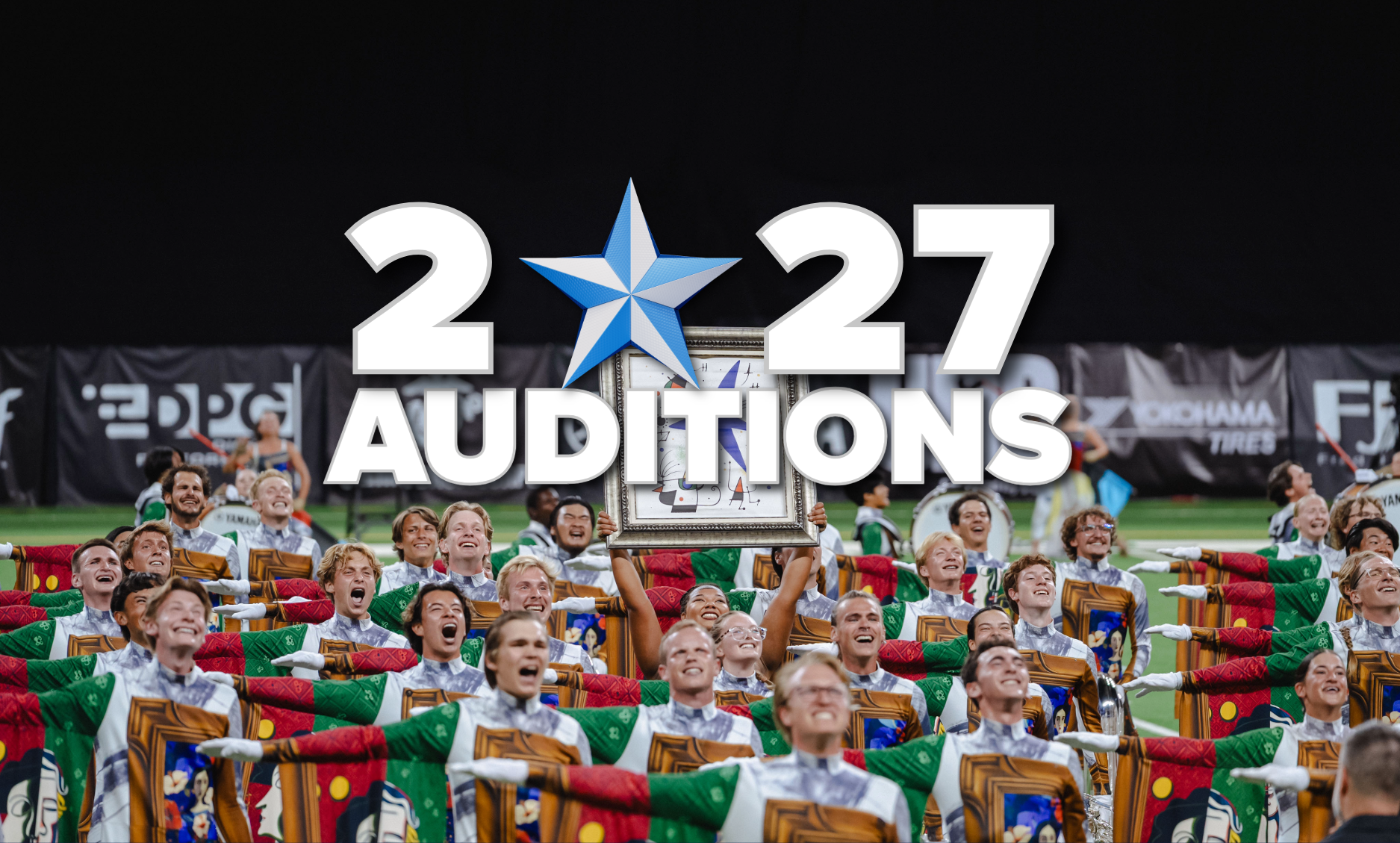 2027 BLUE STARS AUDITIONS