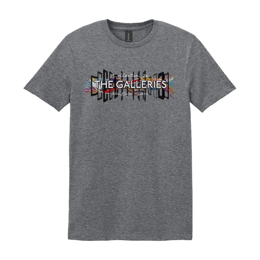 Collection '26: The Galleries Show Tee - Grey