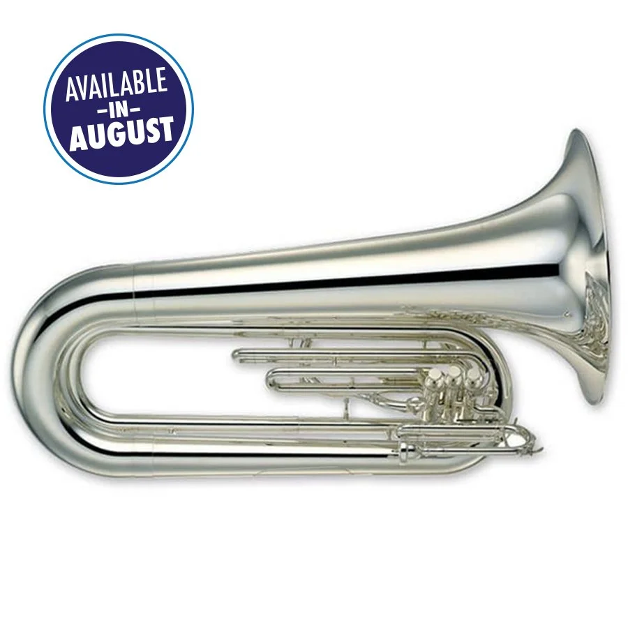 YBB-202MSWC DOUBLE BB 4/4 MARCHING TUBA

 

 Silver-plated  0.728” bore size  21-inch Yellow brass bell   Email for pricing  