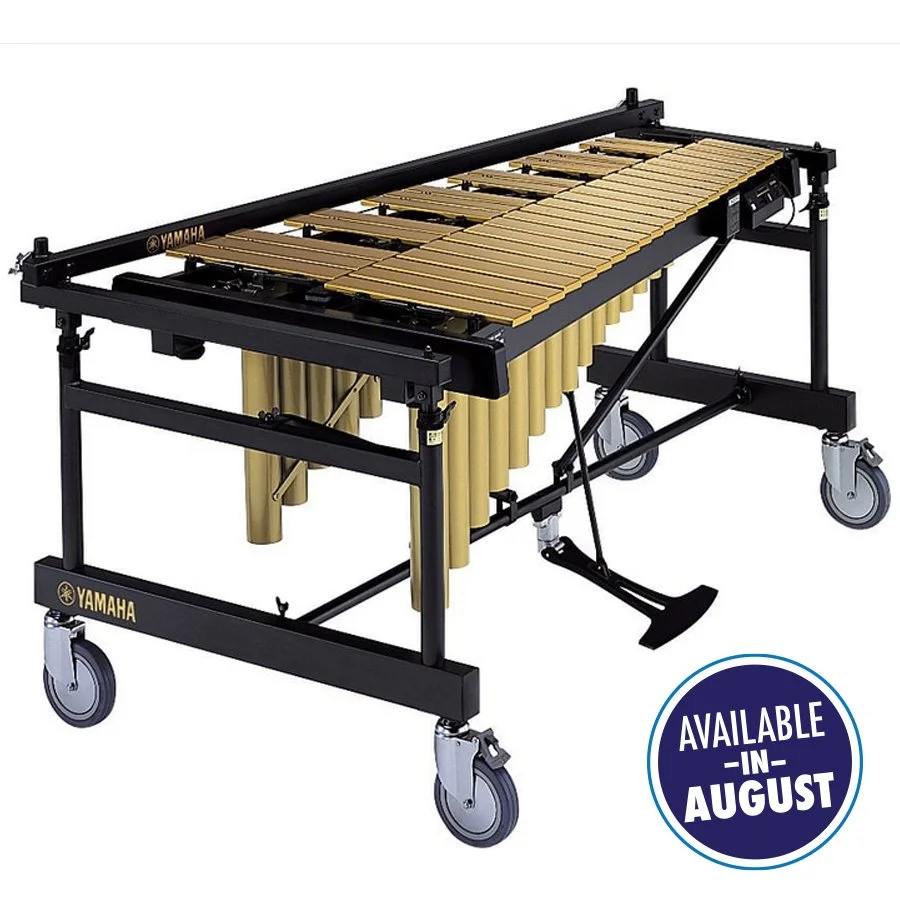 YVRD2700GC 3 Octave Vibraphone

 

 Yamaha Exclusive Aluminum Alloy; Glossy Gold  Multi-Frame II System   Email for Pricing and Inventory  