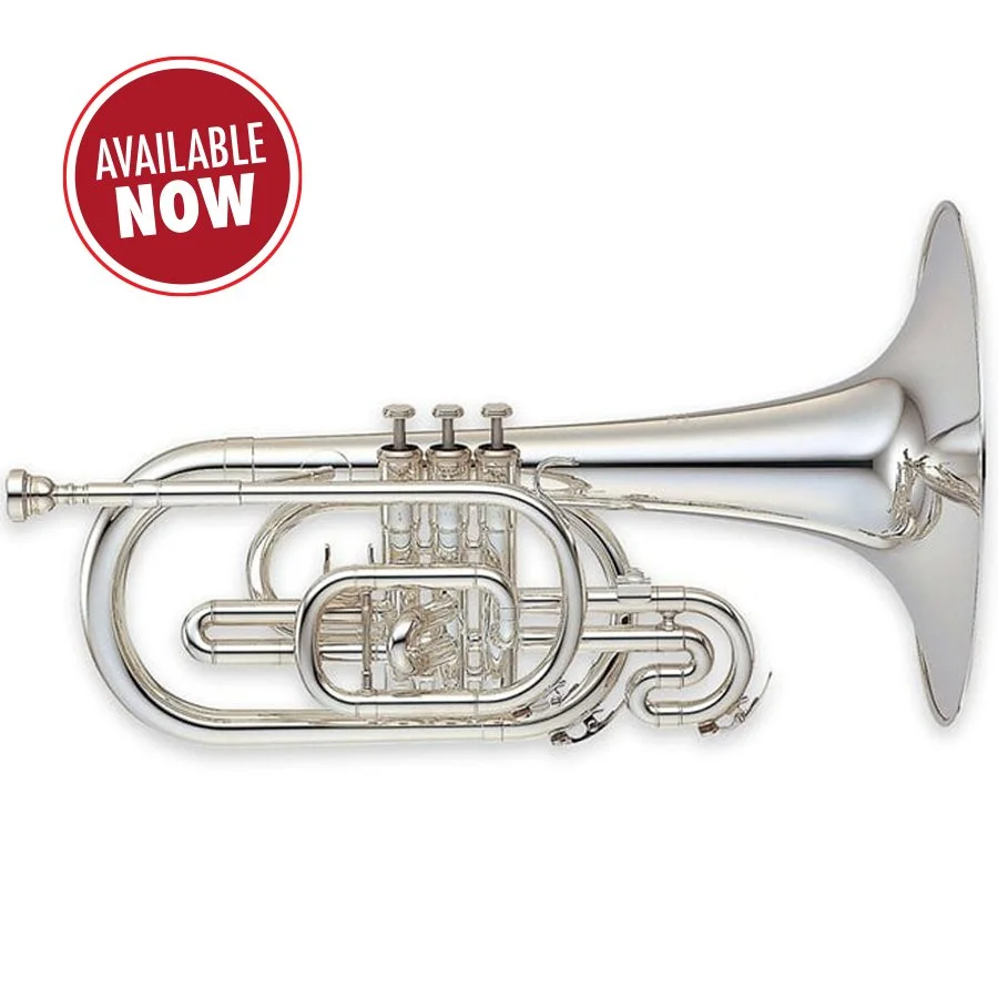 YMP-204MS MELLOPHONE

 

 Silver-plated  0.462” bore size  10-inch Yellow brass bell     Email for pricing  