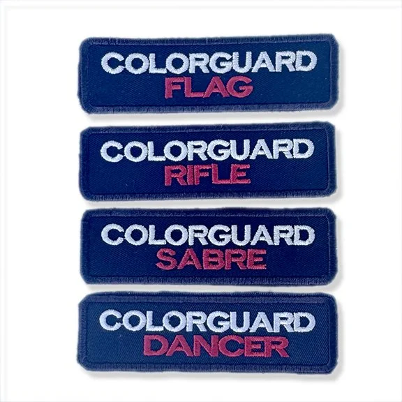 Color Guard Patches