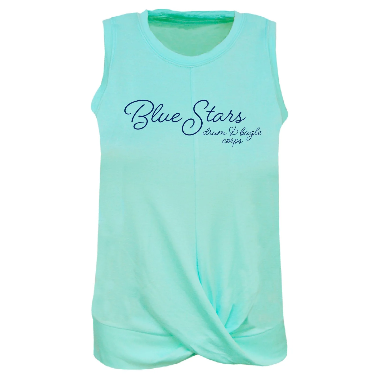 Teal  Criss Cross Tank
