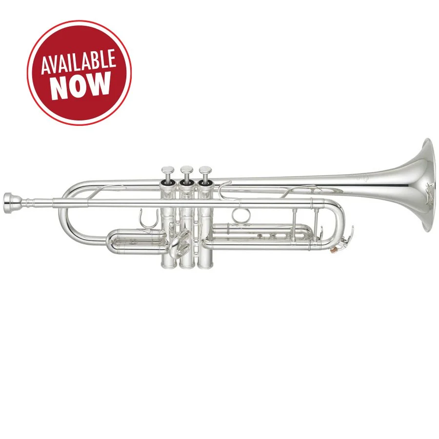 YTR-8345IIRS XENO TRUMPET

 

 Silver-plated  Reverse Leadpipe  Large 0.462” bore size  Yellow brass, One-piece bell  New TRC-800E double case with backpack straps   Email for pricing  