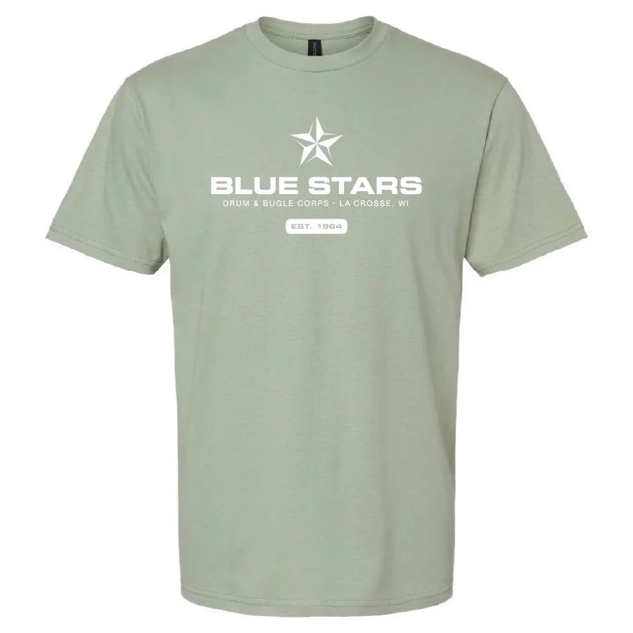 Sage Green Logo Tee