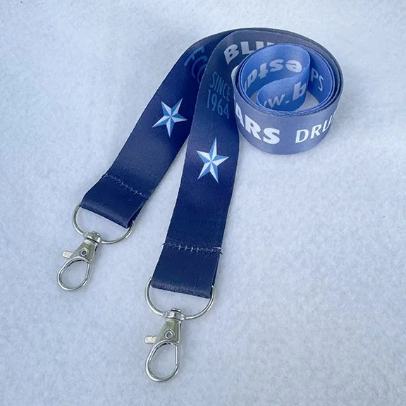 Double Clip Lanyard