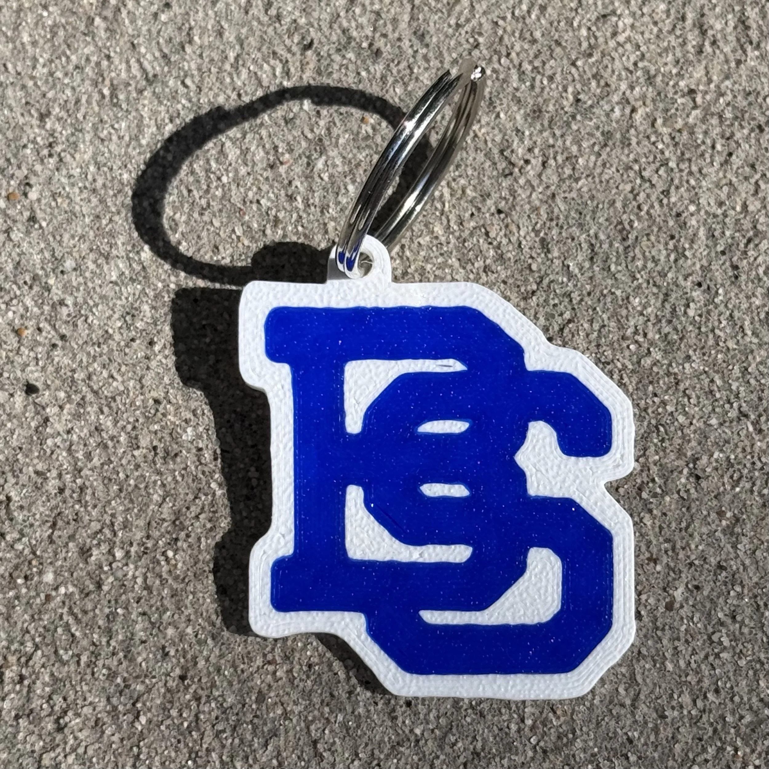 BS Keychain
