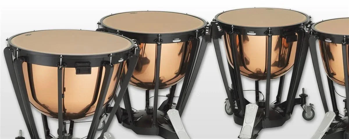 Yamaha  TP-6300 Series Timpani -August Delivery

 

 Set of 4: 23, 26, 29, 32-inch drums  Pedal Balance Spring System Timpani with Copper Kettle   More Information    Email for pricing and inventory  