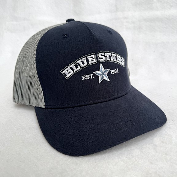 Navy Trucker Hat