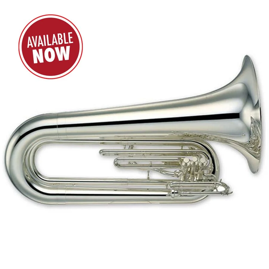 YBB-202MSWC DOUBLE BB 4/4 MARCHING TUBA

 

 Silver-plated  0.728” bore size  21-inch Yellow brass bell   Email for pricing  