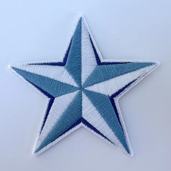3" Star Patch