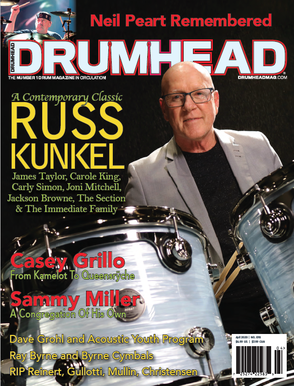 Acoustic Youth has been featured in DRUMHEAD Magazine!
