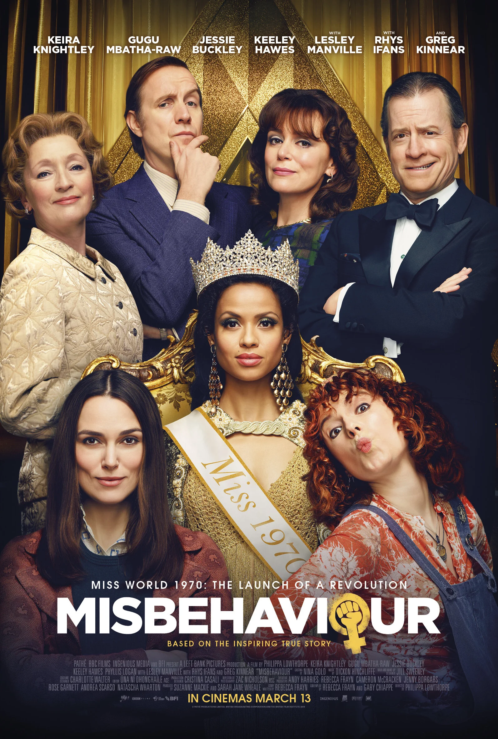 "Misbehaviour" Film Released in Cinemas
