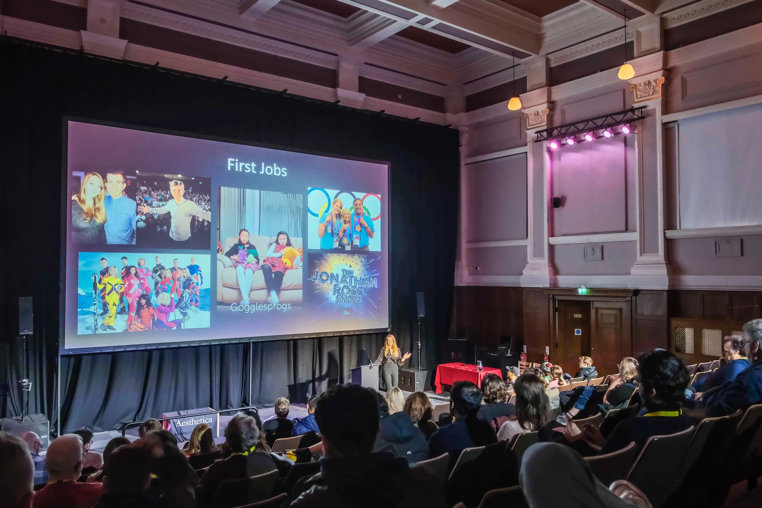 Aesthetica Short Film Festival Talk 2022