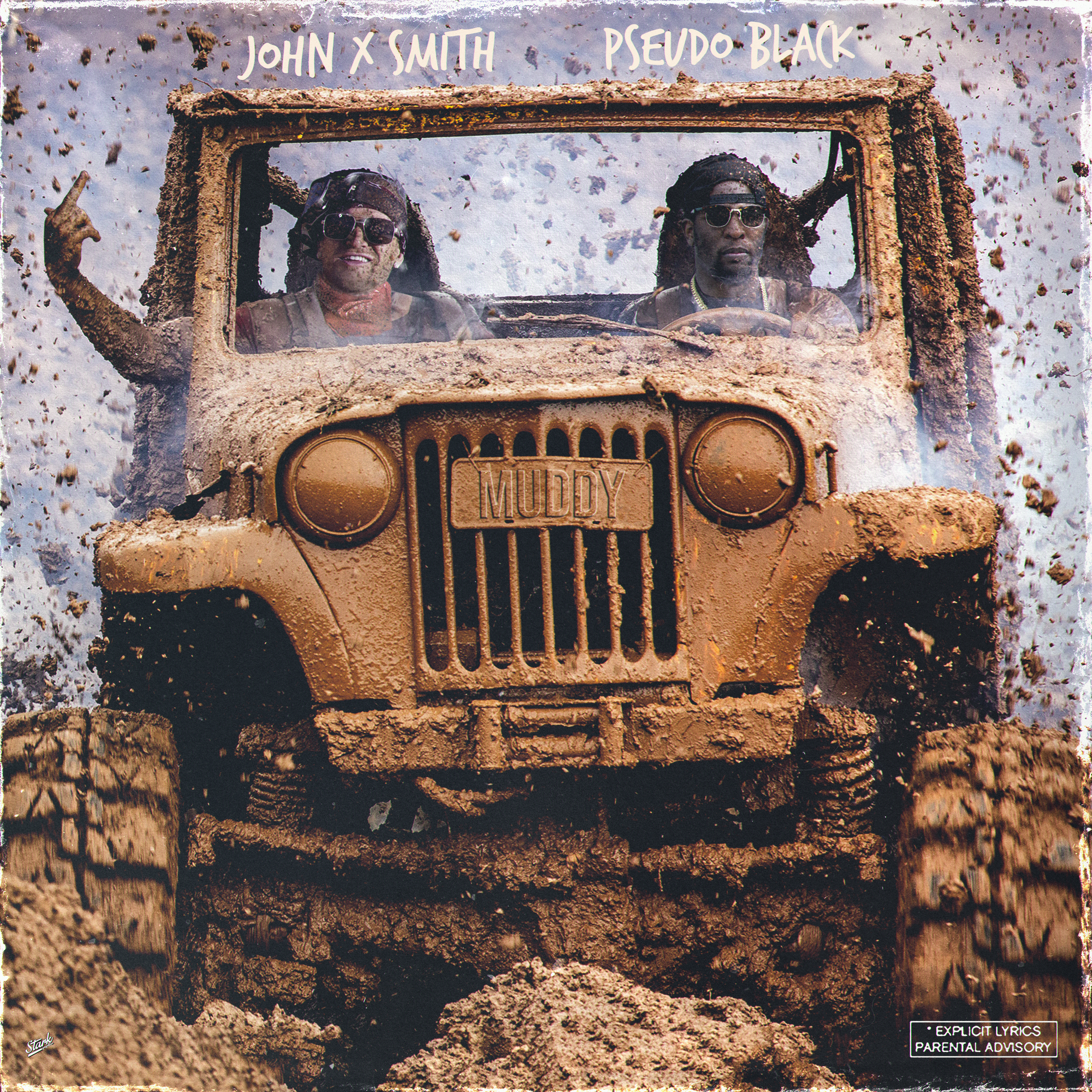 John X Smith & Pseudo Black - Muddy EP