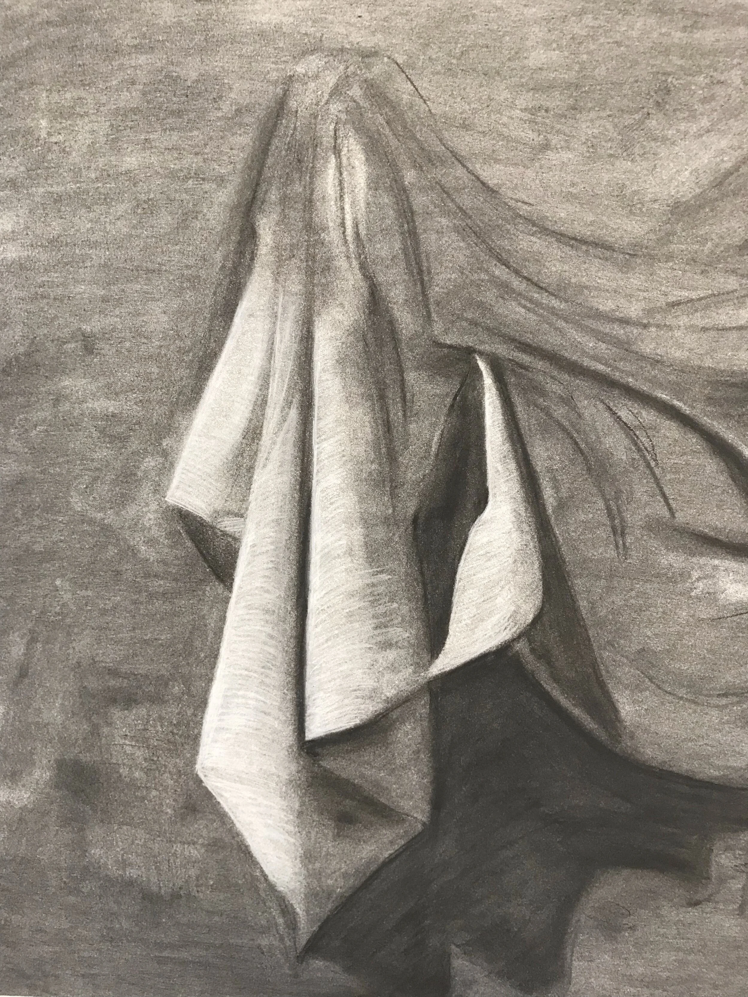 Fabric Study — Charcoal
